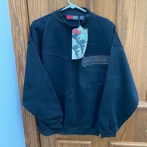 NWT Today's News | Basic Vintage Pullover XL